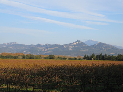 Le mont Ventoux